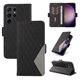 thumbnail image 5 of Funda Cartera para Samsung Galaxy S24 Ultra con Tarjetero Soporte y Correa Negro, 5 of 6