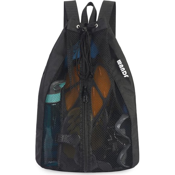 Mochila de Natación WANDF Mesh 17 L, 12.6 x 18.9 pulgadas