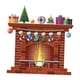 thumbnail image 5 of Etiqueta Engomada De La Ventana De La Chimenea De Navidad Para La Decoración Del Hogar De La Fiesta Interior, 5 of 5