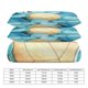 thumbnail image 2 of Squi_rtle Print Bedding Set Pattern Duvet Cove Set3 Pieces Quilt Cover And Pillowcases for Women Men Teens, 2 of 5