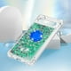thumbnail image 4 of Funda Para Google Pixel 7a Con Brillo Líquido, Protección Completa Y Soporte De Anillo Giratorio, 4 of 4