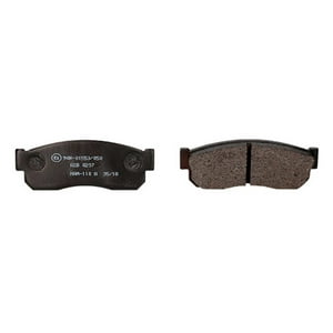Allied Nippon - Pastillas De Freno Delantera Subaru J12 86/92