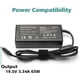 thumbnail image 3 of Cargador AC de 65 W, 19,5 V y 3,34 A para Dell Inspiron XPS con cable de 8,8 pies, 3 of 6