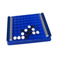 Bothyi - Juego De Mesa De Estrategia Reversi, Rompecabezas Para Viajes A Casa Para Adolescentes, Regalo Familiar Sin Disco De Penalización