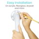 thumbnail image 3 of Grab Bar Vive para bañeras y duchas - Seguridad para discapacitados, 3 of 9