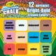 thumbnail image 5 of Crayola Tizas 12 unidades lavables con diseño antideslizante para uso exterior, 5 of 7