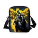 thumbnail image 1 of Super Hero B-BatmanS LOGO 3 pcs set Child School Backpack With Shoulder Bag Pencil Bags School Bags for Boys Girls Best Gift, 1 of 3