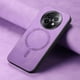 thumbnail image 2 of Magnetic Slim Case for Realme 13 Pro 5G with Camera Guard & Anti-Scratch Back Purple, 2 of 5