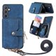 thumbnail image 5 of Funda Tipo Cartera con Correa Cruzada para Samsung Galaxy S24 Protección Contra Golpes Azul, 5 of 6