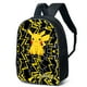 thumbnail image 2 of Kawaii Pokemon Backpack Pikachu Student School Bag Pencil Case Children's Gifts Cartoon Sports Backpack SchoolBag Mochila, 2 of 3