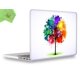 thumbnail image 1 of Funda rígida de diseño creativo UESWILL compatible con MacBook Pro (Retina, 13 pulgadas, principios de 2015/2014/2013/finales de 2012), modelo A1502/A1425, sin unidad de CD, árbol colorido, 1 of 8