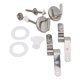 thumbnail image 2 of Accesorios De Bisagras De La Tapa Del Inodoro Establecido Ajustable Para Lugares Públicos Hoteles De Ba?os, 2 of 5