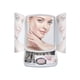 thumbnail image 1 of Espejo De Maquillaje Plegable Con Luces Led Con Cajon, 1 of 3