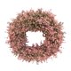 thumbnail image 4 of Guirnalda De Corona De Lavanda De 18.0 In Grande Artificial Para Decoración De Vacaciones De Puerta Delantera Rosa, 4 of 5