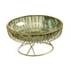 thumbnail image 1 of Almacenamiento De Cesta De Frutas De Alambre De Metal Para Encimera De Cocina Fiestas Al Aire Libre Decoración Verde L, 1 of 5