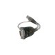 thumbnail image 2 of Adaptador USB IOGEAR 30 cm DB9 Serial GPS, 2 of 2