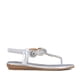 thumbnail image 1 of Sandalia Plana Plateado Casual Js57 Mujer, 1 of 3
