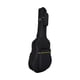 thumbnail image 2 of Bolsa de almacenamiento para guitarra, mochila de protección, caja de almacenamiento para guitarra acústica portátil de 41 pulgadas, Estuche de transp Negro, 2 of 5