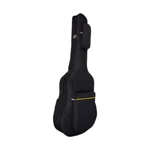 Bothyi - Funda Para Guitarra, Ligera, Protectora, Regalo De Cumpleaños Con Bolsillos Delanteros, Color Negro
