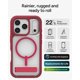 thumbnail image 2 of Funda ZAGG Rainier para iPhone 17 Pro con Soporte y Protección contra Caídas de 7 m, 2 of 9