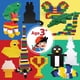 thumbnail image 5 of Set Jumbo de Bloques de Construcción BiggoBlocks de 336 Piezas, 5 of 9