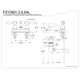 thumbnail image 3 of Grifo para lavabo Kingston Brass English Classic de 4 pulgadas Naples, 3 of 3