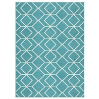 Modalfo - Alfombra Kashan King Azul 200 X 290 Cm