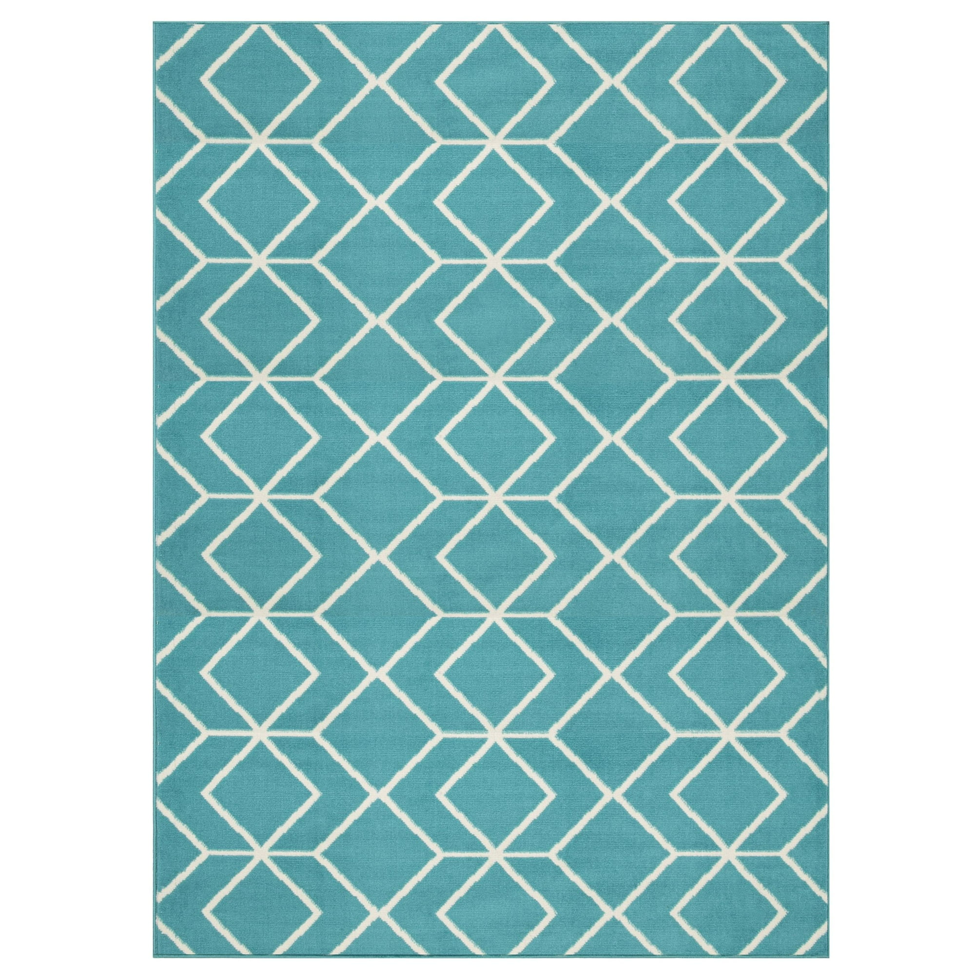 Modalfo - Alfombra Kashan King Azul 200 X 290 Cm