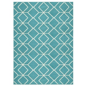 Modalfo - Alfombra Kashan King Azul 153 X 213 Cm