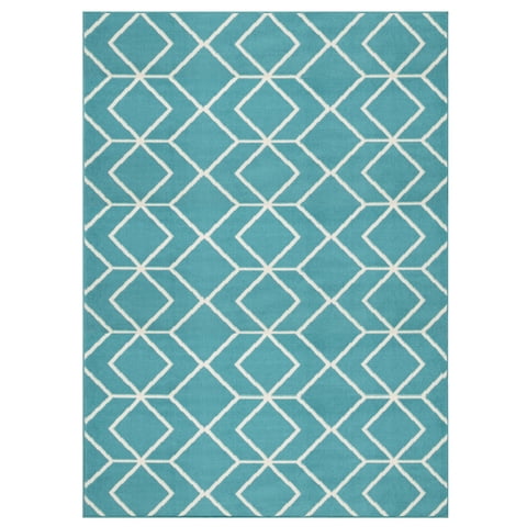 Modalfo - Alfombra Kashan King Azul 244 X 305 Cm