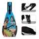 thumbnail image 3 of Los Beatles Riñonera Bandolera con Estampado Integral para Hombres y Mujeres, Bolso Cruzado Gráfico de Tendencia, Mochila de Hombro Streetwear para Ciclismo y Deportes, Riñonera Versátil Casual, 3 of 6