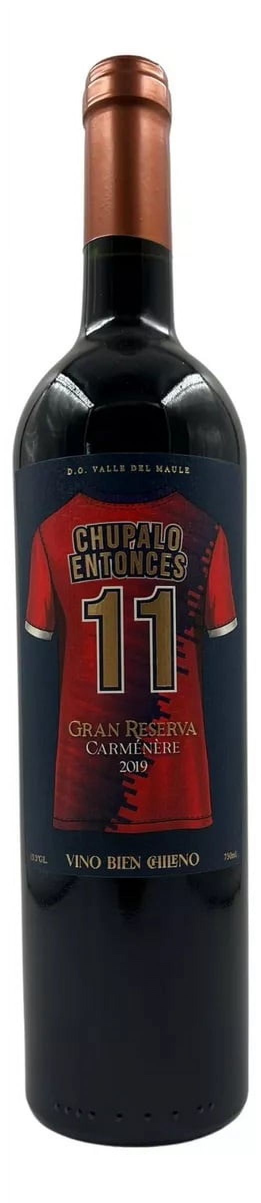 Vino Insolentes Gran Reserva Carmenere Chupalo Entonces