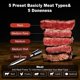 thumbnail image 4 of Termómetro inalámbrico para carne NIGOGOR para asar con 4 sondas, 4 of 8