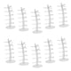 thumbnail image 5 of Soporte Para Gafas De Sol, Organizador Transparente, 10 Uds., 5 of 5