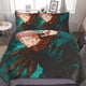 thumbnail image 1 of Jujutsu Kaisen Anime 3 Piece Bedding Sets Decor Comforter Sets With One Duvet Cover Two Pillow Shams, 1 of 5