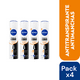 thumbnail image 1 of Pack 4 Desodorante NIVEA B&W Ultimate Impact Spray 150ml, 1 of 6