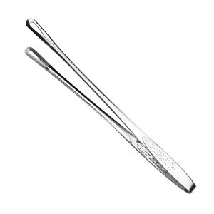 Bothyi - Pinzas Para Barbacoa De Acero Inoxidable, Pinzas Resistentes Para Comida, Para Barbacoa, Asar A La Parrilla, Cocinar, 24Cm