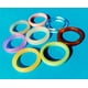 thumbnail image 3 of Set 8 Anillos Resina Colores Juvenil Frescos Coloridos Midi, 3 of 3