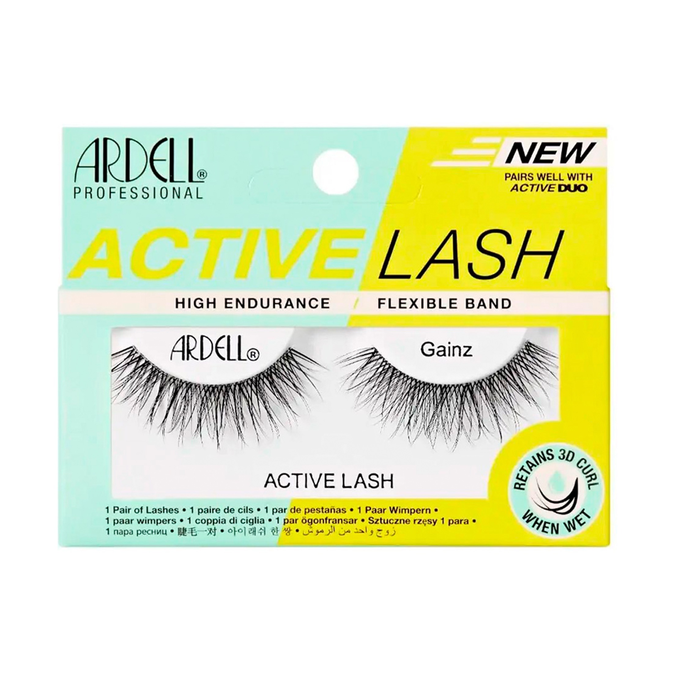 Ardell - Pestañas De Tira Active Lash Gainz