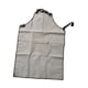 thumbnail image 1 of Delantal Protector De Soldadura Bolsillo Frontal Ropa Protectora De Soldador Multiusos 60 Cm X 90 Cm Gris, 1 of 5