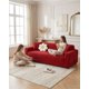 thumbnail image 4 of Funda Para Sofa 1 Cuerpos Diseño Moderno De Polar, 4 of 6