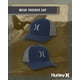 thumbnail image 2 of Gorra Hurley Del Mar con Paneles de Malla y Cierre de Presión Tipo Camionero, 2 of 7