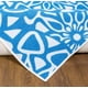 thumbnail image 3 of Alfombra Celeste Antideslizante 120x180 cm Con Goma, 3 of 3