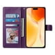 thumbnail image 4 of Funda Para Iphone 16 – Cuero Premium, 3 Ranuras Para Tarjetas, Protección Contra Impactos, 4 of 5