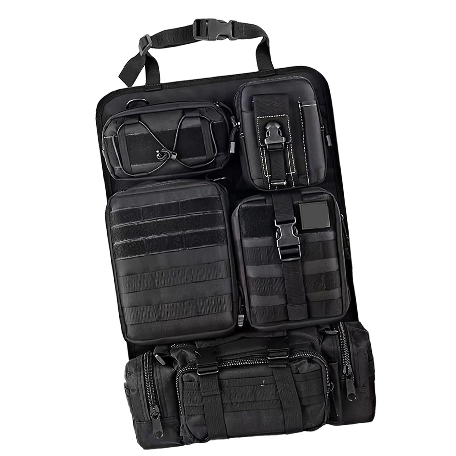 Ioensy - Bolsa Organizadora Para El Respaldo Del Asiento Del Automóvil, Bolsa Colgante Para Camión, Vehículo Suv