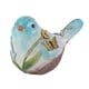 thumbnail image 3 of Mini Pájaro Lindo Estatua Decorativa Pequeña Escultura Animales Figuras En Miniatura Azul, 3 of 3