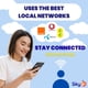 thumbnail image 2 of Tarjeta SIM SkyGo Europa 20 GB por 15 días, solo datos 4G/5G, 2 of 5