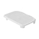 thumbnail image 4 of Estera Para Residuos De Gatos, Estera Para Atrapar Arena Para Gatos, Para Interiores, Ba?o, Lavabo, Blanco, 4 of 5