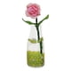 thumbnail image 5 of Flor En Miniatura Con Jarrón De Cristal Para Comedor, Sala De Estar, Escala 1/6, 1/12, Mezcla De Rosa Rosa, 5 of 5