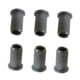 thumbnail image 4 of Cuerdas de guitarra eléctrica de 6 piezas a través del casquillo de casquillos del cuerpo negro, 4 of 4